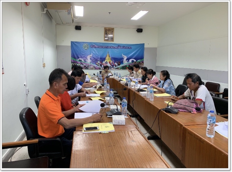 ﻿สำนักงานบังคับคดีจังหวัดพะเยา เข้าร่วมการประชุมคณะอนุกรรมการกองทุนฟื้นฟูและพัฒนาเกษตรกรจังหวัดพะเยา 